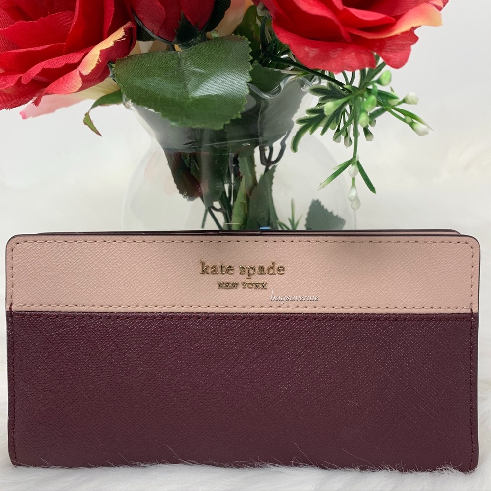 Kate spade Cameron medium satchel bifold wallet - Picture 7 of 8